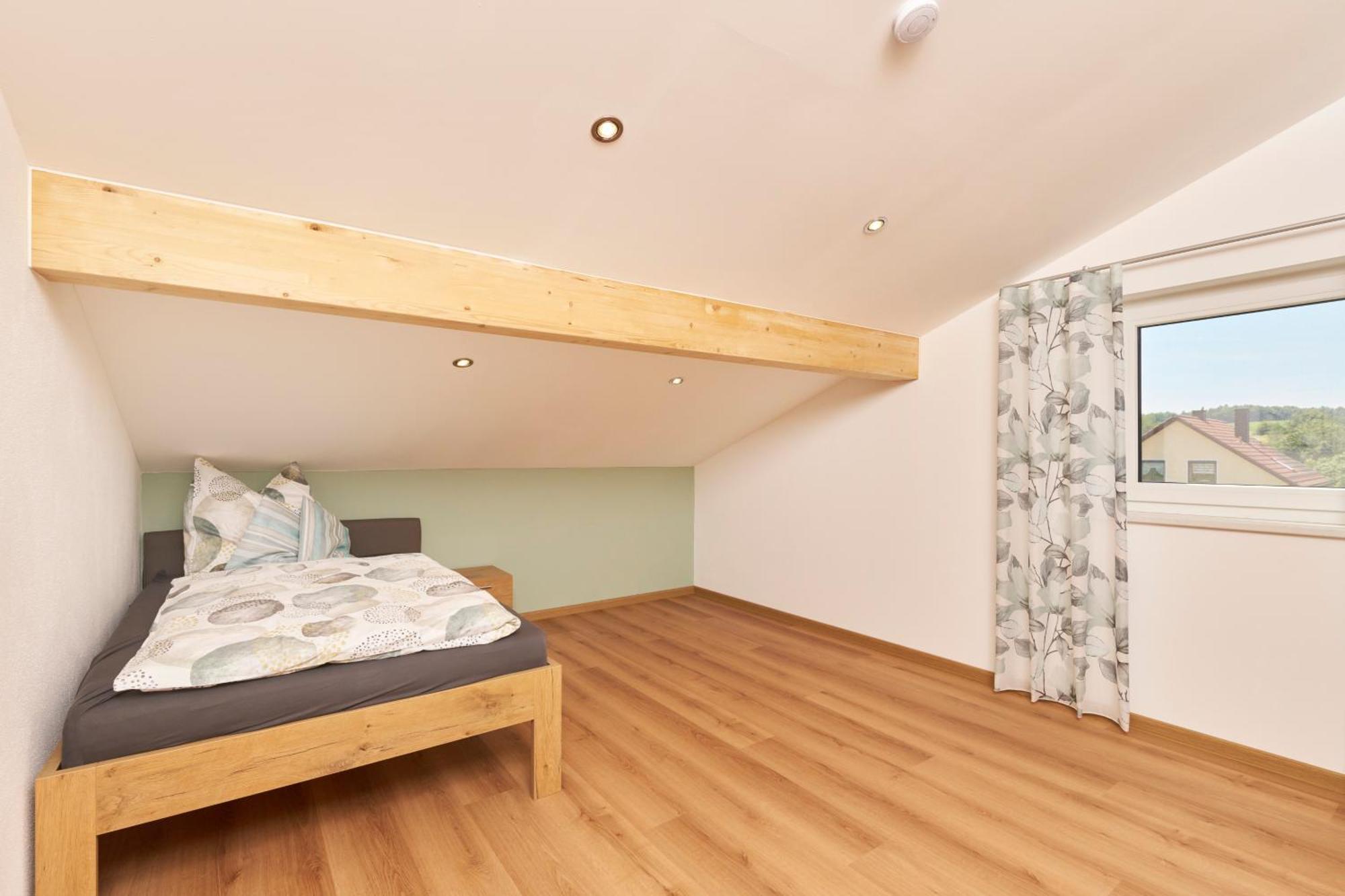 Wo Sich Kuh, Fuchs Und Hase Gute Nacht Sagen Apartman Wolfsegg Kültér fotó