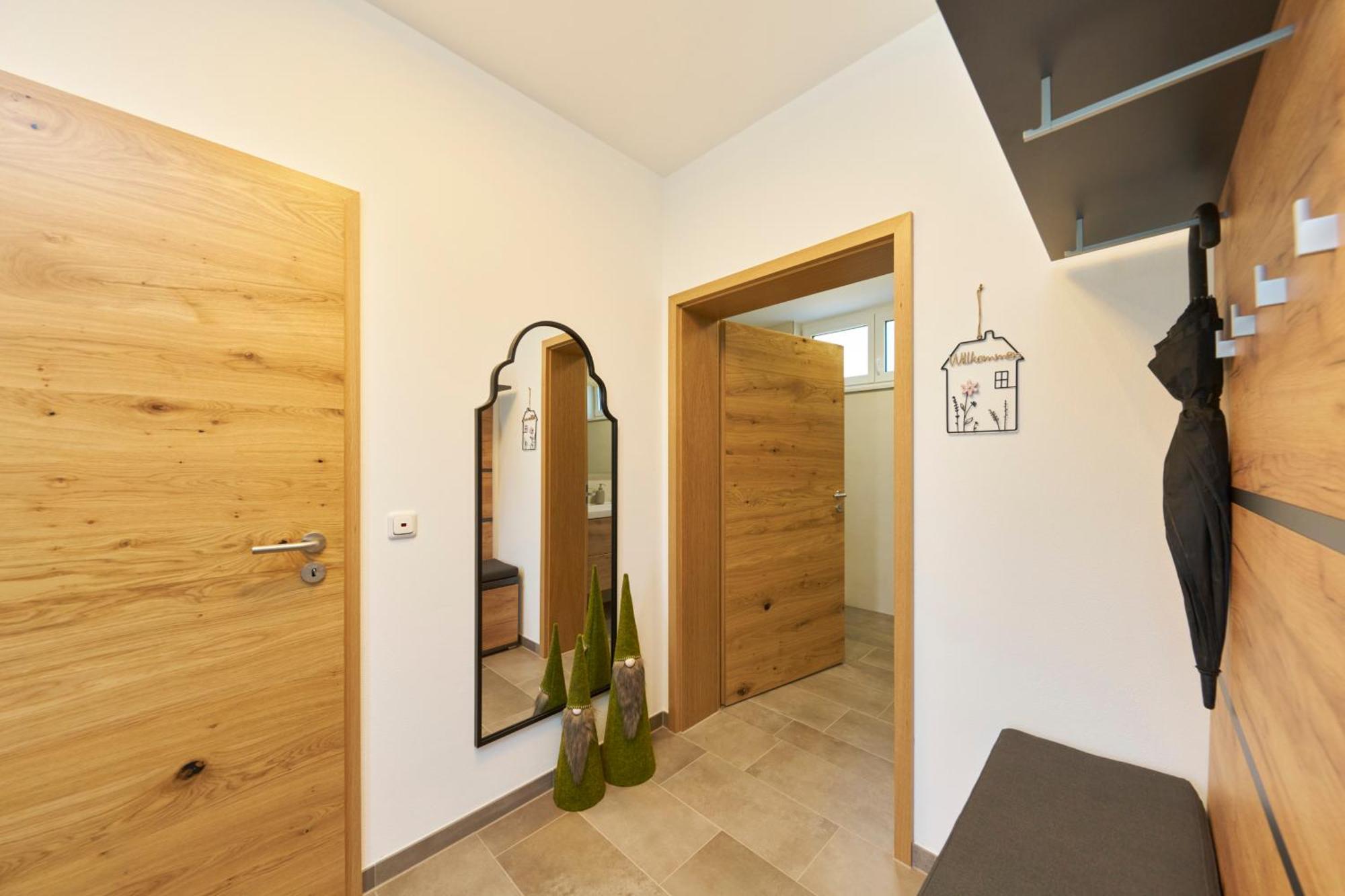 Wo Sich Kuh, Fuchs Und Hase Gute Nacht Sagen Apartman Wolfsegg Kültér fotó